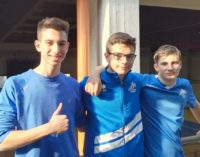 VOGHERA 28/01/2020: Atletica. I giovani velocisti dell’Iriense si migliorano ancora