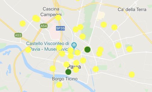 PAVIA 10/01/2020: Smog. Attive nel capoluogo 46 centraline installate su edifici pubblici e case private. I dati sono visibili in “real time” 24 ore su 24 su una App