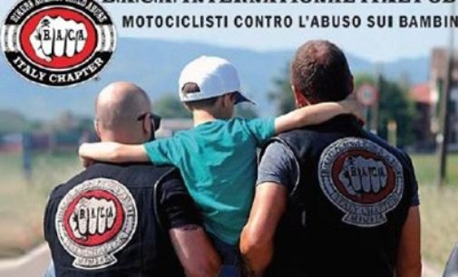 VOGHERA 06/02/2020: Domani i BACA i Motociclisti contro il maltrattamento dei minori si presenta alla città