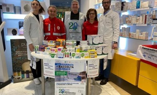 VOGHERA 05/02/2020: Il Banco farmaceutico durerà una settimana. In campo anche i volontari della Croce Rossa