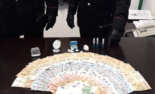 PAVIA 28/02/2020: Carabinieri smantellano rete di spacciatori attivi nel centro della città