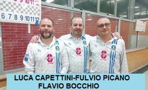 VOGHERA 27/02/2020: Bocce. Ecco i campioni provinciali