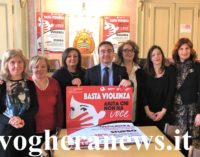 VOGHERA 21/02/2020: No alla violenza. No al pregiudizio. Parte in città la campagna contro la violenza sulle donne e contro chi colpevolizza le vittime