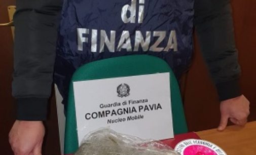 PAVIA 21/02/2020: Finanza arresta due genovesi e sequestra mezzo kg di marijuana