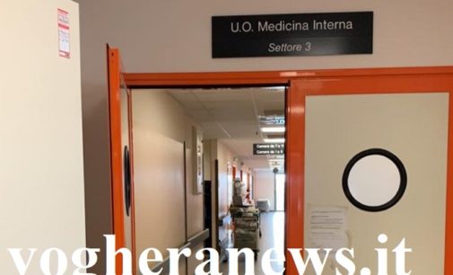 VOGHERA 26/02/2020: Riaperto al pubblico il reparto di Medicina Interna dell’ospedale