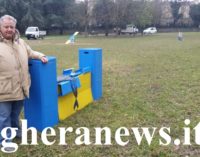 VOGHERA 03/02/2020: Animali. Attrezzature per l’Agility nel parco di viale Repubblica. Il nuovo progetto del Comune