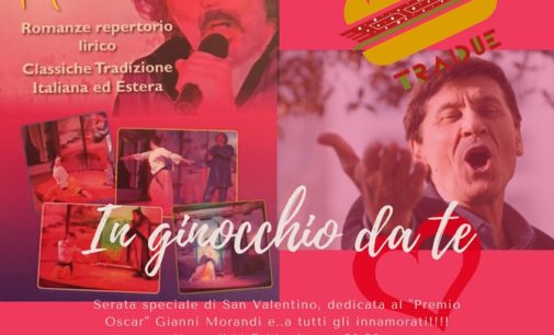 VOGHERA 13/02/2020: “In ginocchio da te”. San Valentino al locale Trai2. Venerdì serata live di musica e teatro