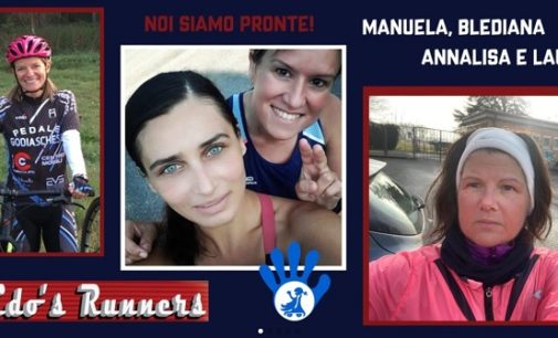 VOGHERA 06/02/2020: Anche le Edo’s Runners corrono in favore dei bambini di “Una mano per”