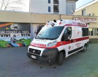 VOGHERA 21/03/2020: Alla Croce rossa una nuova ambulanza da una benefattrice