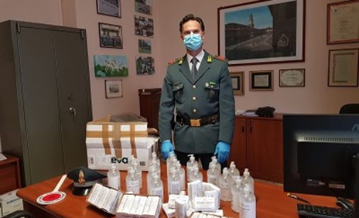 VIGEVANO 31/03/2020: Sequestrati gel e saponette igienizzanti venduti a peso d’oro. Denunciato il titolare di una farmacia