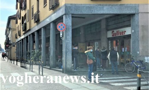 VOGHERA 17/11/2020: Coronavirus. Sabato una colletta alimentare in due supermercati della città per le famiglie in difficoltà