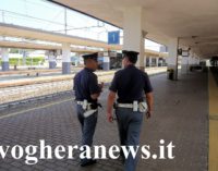 VOGHERA 08/04/2021: Scaglia un palo sui binari. La polizia ferroviaria denuncia un 38enne
