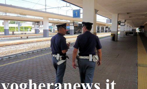 VOGHERA 08/04/2021: Scaglia un palo sui binari. La polizia ferroviaria denuncia un 38enne