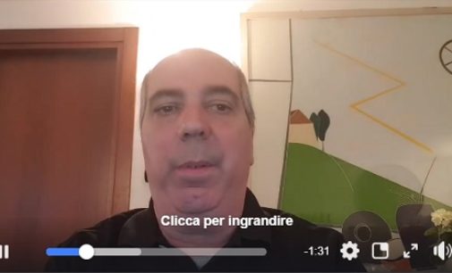 GODIASCO 16/03/2020: Il sindaco Riva positivo ad un primo test sul Coronavirus. “State a casa chiunque si può ammalare” (IL VIDEO)