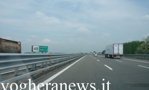 CASEI GEROLA 01/03/2022: Strade. Sulla A7 chiusura notturna del tratto fra Bereguardo e Casei