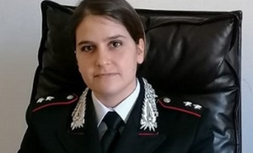 PAVIA 02/04/2020: Il Ten. Valeria Delponte è il nuovo comandante dei Carabinieri Forestali