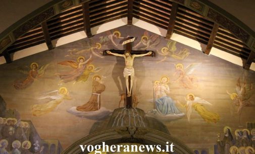 VOGHERA 10/04/2020: La Pasqua in città. Oggi alle 16.30 e alle 18 le “dirette” delle celebrazioni pasquali dal Santuario di Santa Maria delle Grazie