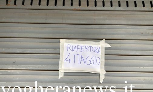 VOGHERA 30/04/2020: Coronavirus “Fase 2”. La protesta di Estetiste, Parrucchieri, Tatuatori, Barber Shop per il divieto di aprire il 4 maggio