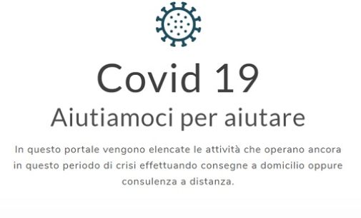 VOGHERA 11/04/2020: Coronavirus economico. Nasce il portale che raggruppa le piccole attività che continuano ad operare facendo consegne a domicilio o altri servizi