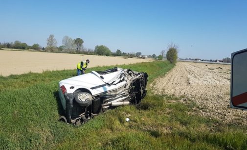 MEZZANINO 11/04/2020: Esce di strada con il furgone. Morto stamattina un residente del paese oltrepadano