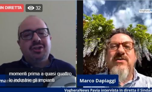 CODEVILLA 27/04/2020: Intervistato in diretta web il sindaco Dapiaggi. “Durante l’epidemia siamo riusciti a donare un uovo di Pasqua ai nostri 94 bambini sotto i 13 anni”