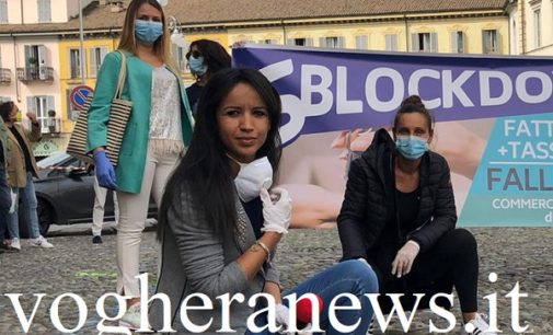 VOGHERA 04/05/2020: Flash mob sblockdodwn. Alle 17 l’intervista web agli organizzatori e all’assessora al Commercio