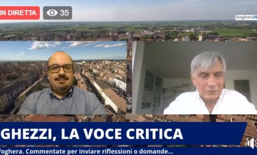 VOGHERA 07/05/2020: Coronavirus. Impianto Biogas. La Città. L’intervista al consigliere comunale di opposizione Pier Ezio Ghezzi