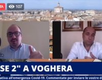 VOGHERA 01/05/2020: Coronavirus. Mercati Parcheggi Orti comunali Parchi gioco Green Way. Il Sindaco spiega nell’intervista la Fase2. Barbieri risponde anche sul “Biogas” a Campoferro