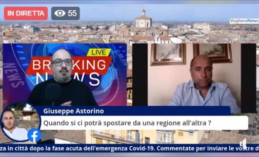 VOGHERA 15/05/2020: Coronavirus ma non solo. La nuova intervista al sindaco Carlo Barbieri. “La settimana prossima nuova distribuzione di mascherine”