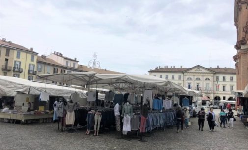 VOGHERA BRONI 21/05/2020: Mercato. Domani riparte quelle di Broni. Preoccupazioni per Voghera dove mancano banchi e clienti. Ambulanti molto preoccupati