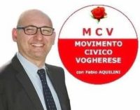 VOGHERA 24/06/2020: Elezioni. Aquilini. Il Movimento Civico Vogherese si autofinanzia