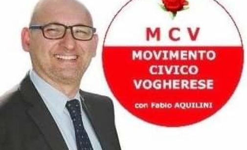 VOGHERA 24/06/2020: Elezioni. Aquilini. Il Movimento Civico Vogherese si autofinanzia