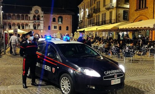 PAVIA 01/06/2020: Malamovida. 46enne vittima di un pestaggio. 4 dei 5 aggressori sono vogheresi