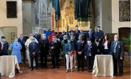 VOGHERA 10/06/2020: 206 anni dell’Arma. Cerimonia dai Frati per i Carabinieri “francescani”