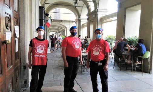 VOGHERA 28/06/2020: Sicurezza e solidarietà. Sono sbarcati a Voghera a City Angels