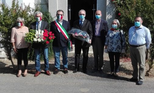 CODEVILLA 08/06/2020: Festa della Repubblica. Omaggiata in paese la figura di Maria Maddalena Rossi