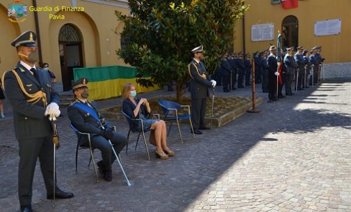 PAVIA 25/06/2020: 246° dalla fondazione. La Finanza festeggia e fa il bilancio di 5 mesi di emergenza Coronavirus