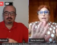 VOGHERA 24/06/2020: L’intervista a Ilaria Balduzzi (Pd). “Voglio far tornare alla buona politica i cittadini rifugiati nell’astensionismo”