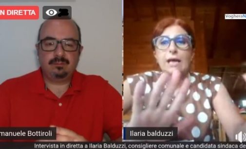 VOGHERA 24/06/2020: L’intervista a Ilaria Balduzzi (Pd). “Voglio far tornare alla buona politica i cittadini rifugiati nell’astensionismo”