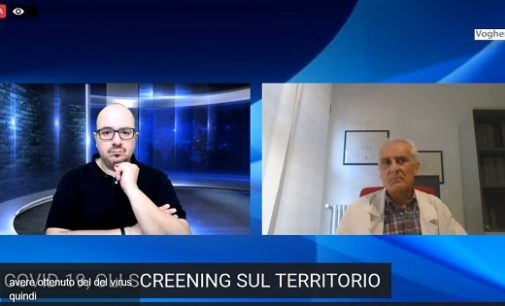 VOGHERA 05/06/2020: Coronavirus e Test sierologici. L’intervista con l’esperto Massimo Maiola: “Nei nostri dati risulta positivo il 20% dei soggetti testati. Una percentuale elevata che non mi aspettavo”