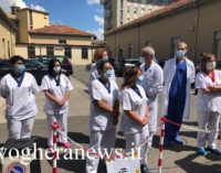 VOGHERA 19/06/2020: Un ventilatore polmonare in dono all’ospedale per tornare alla normalità dopo il Coronavirus. Gallera. “Da noi c’è stato il cratere della bomba”