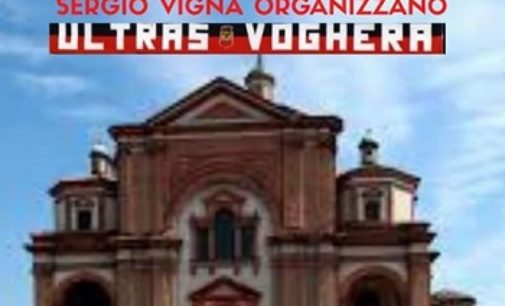 VOGHERA 03/06/2020: Domenica Ultras in piazza Duomo per ringraziare chi ha combattuto il Coronavirus e ricordare le sue vittime