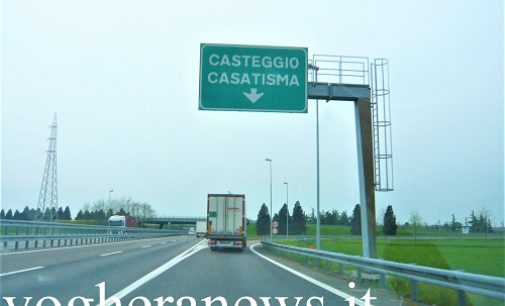BRONI CASTEGGIO 08/03/2021: Strade. Chiusure stanotte per lavori sulla Torino-Piacenza (A21)