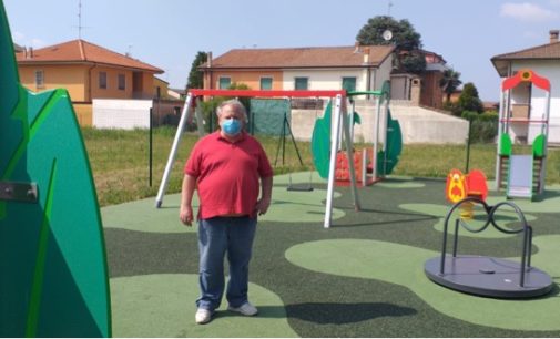 VOGHERA 01/07/2020: Apre Venerdì il nuovo parco giochi a Medassino. L’assessore: “È piccolo ma bello e moderno“