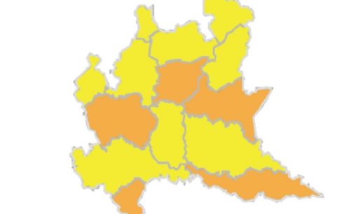 OLTREPO PAVIA VOGHERA 10/07/2020: Vento e Temporali forti. Allerta meteo in provincia dalle 18 di oggi fino a Domenica