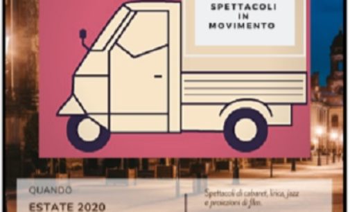 BAGNARIA 09/07/2020: Dopo il lockdown il Teatro arriva ‘a domicilio’ a bordo di un’ApeCar. Parte da Bagnaria “ApeTeatro – Spettacoli in movimento”