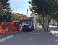 VOGHERA 31/07/2020: Strade. Via anche ai lavori lungo corso Rosselli