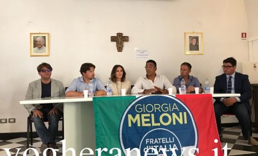 VOGHERA 03/07/2020: Elezioni. Fratelli d’Italia sceglie Vincenzo Giugliano come candidato