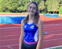 VOGHERA 27/07/2020: Ludovica Pilla terzo pass sui m. 800 per i campionati italiani allieve