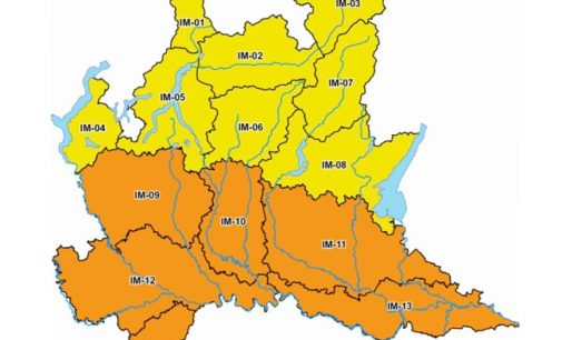 VOGHERA PAVIA 02/07/2020: Meteo. Allerta “Arancione” e “Gialla” per “temporali forti” e “dissesto idrogeologico” sulla provincia. I Comuni interessati